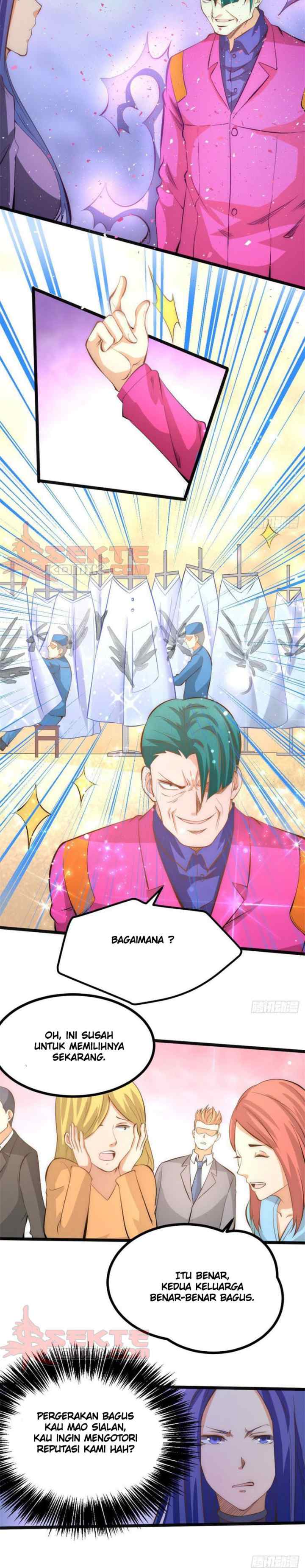 Almighty Master chapter 57 halaman 14