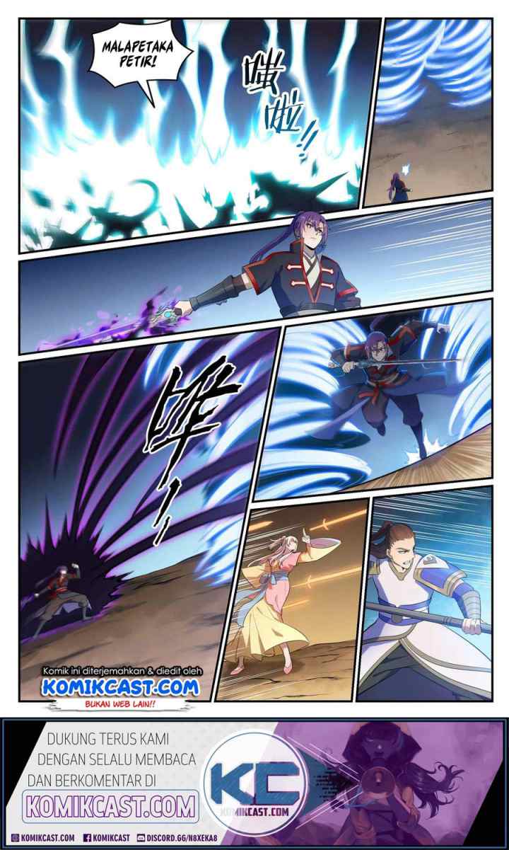 Apotheosis chapter 650 halaman 8