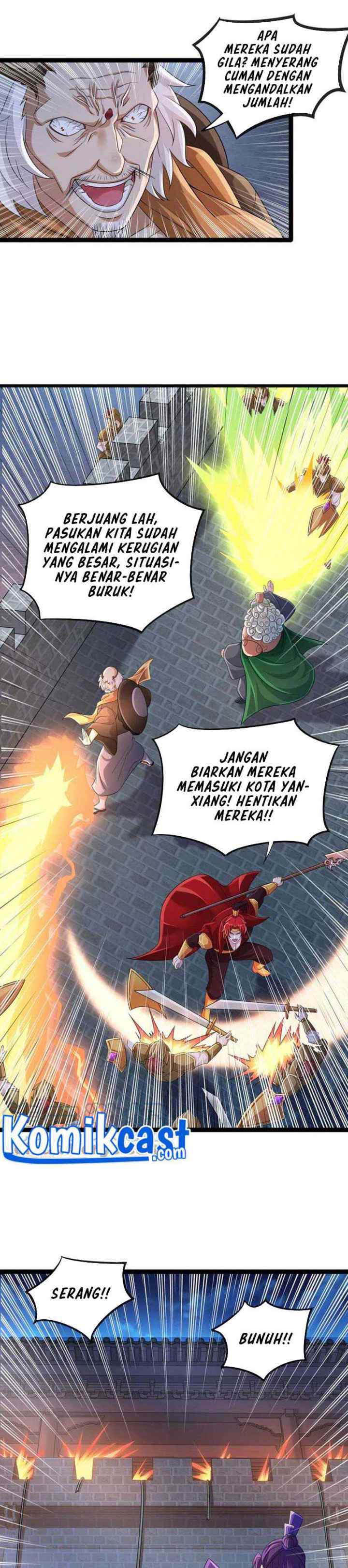 Spirit Sword Sovereign chapter 507 halaman 12