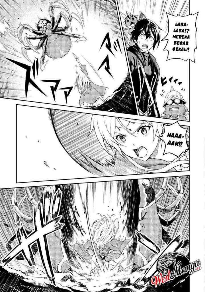 Souzai Saishuka no Isekai Ryokouki chapter 25 halaman 10