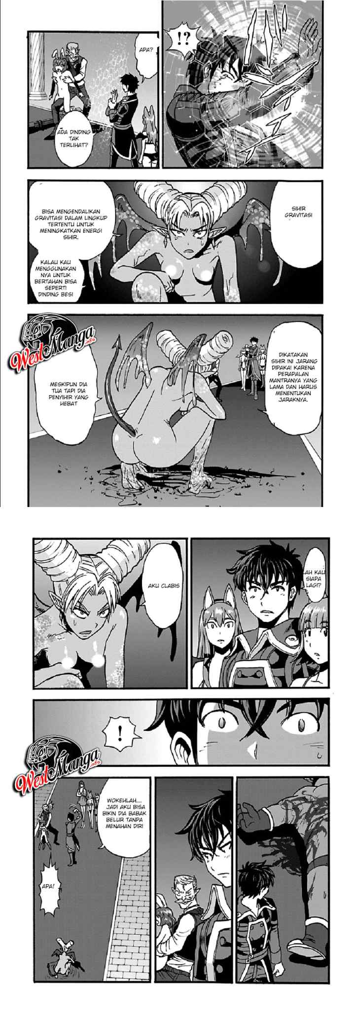 Makikomarete Isekai Teni suru Yatsu wa, Taitei Cheat chapter 25.1 halaman 9
