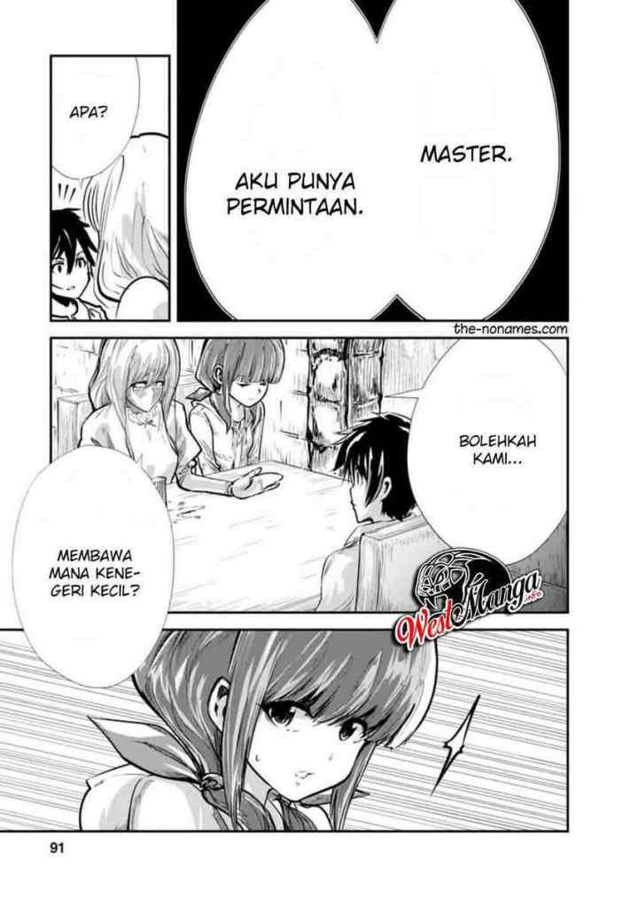 Monster no Goshujin-sama chapter 33.3 halaman 5