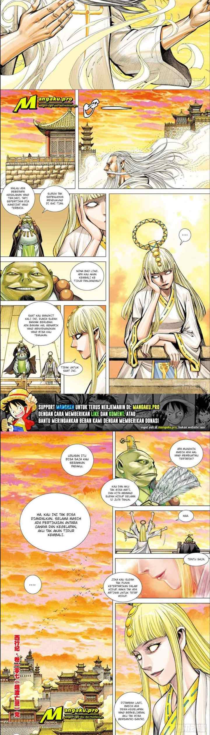 Journey to the West chapter 107.2 halaman 7