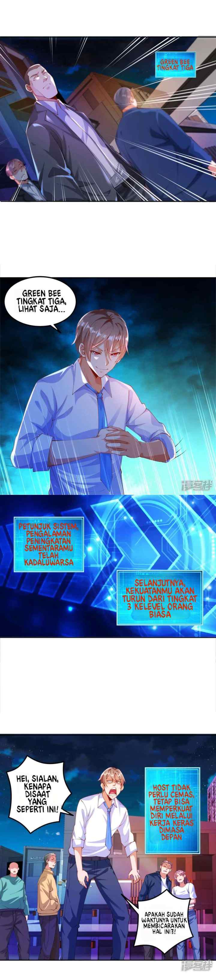 Become A God chapter 3 halaman 6