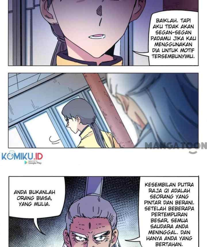 Deity's Path Through Ten Thousand Worlds chapter 281 halaman 5