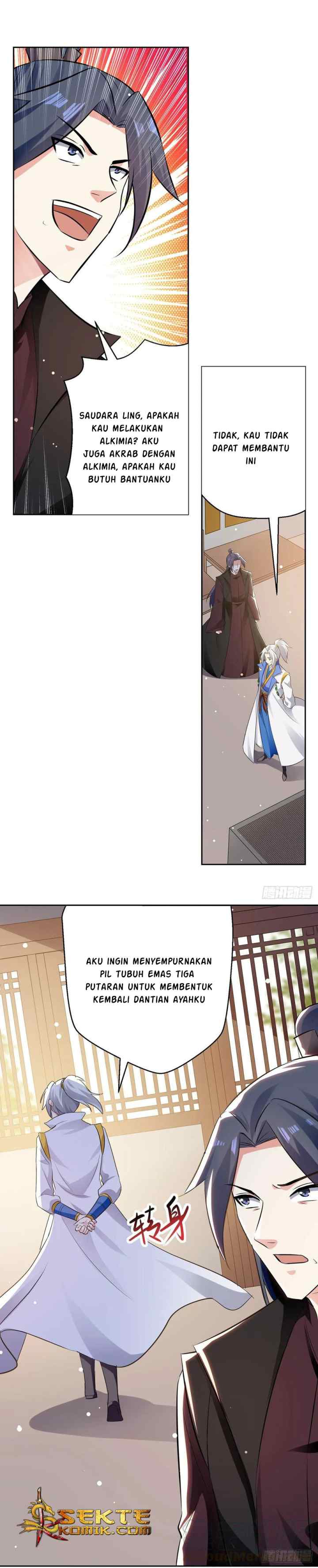 Ling Tian Shendi chapter 82 halaman 13
