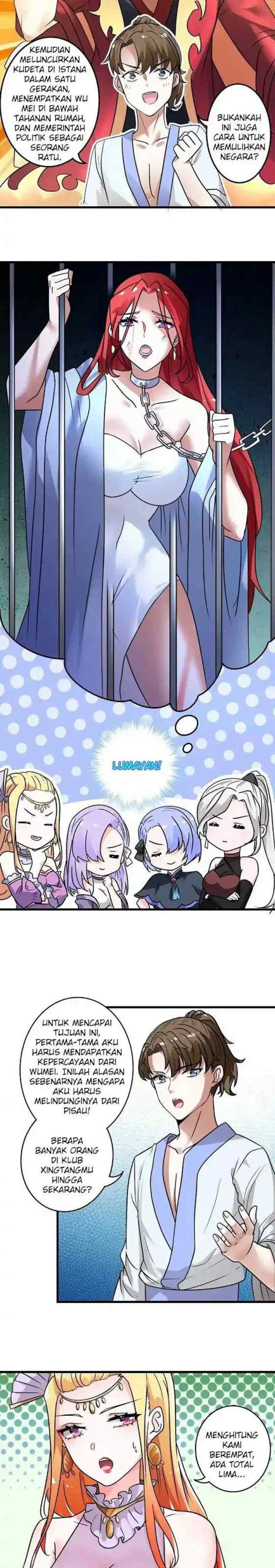 Rules As A Monarch Under The Skirts chapter 5 halaman 8