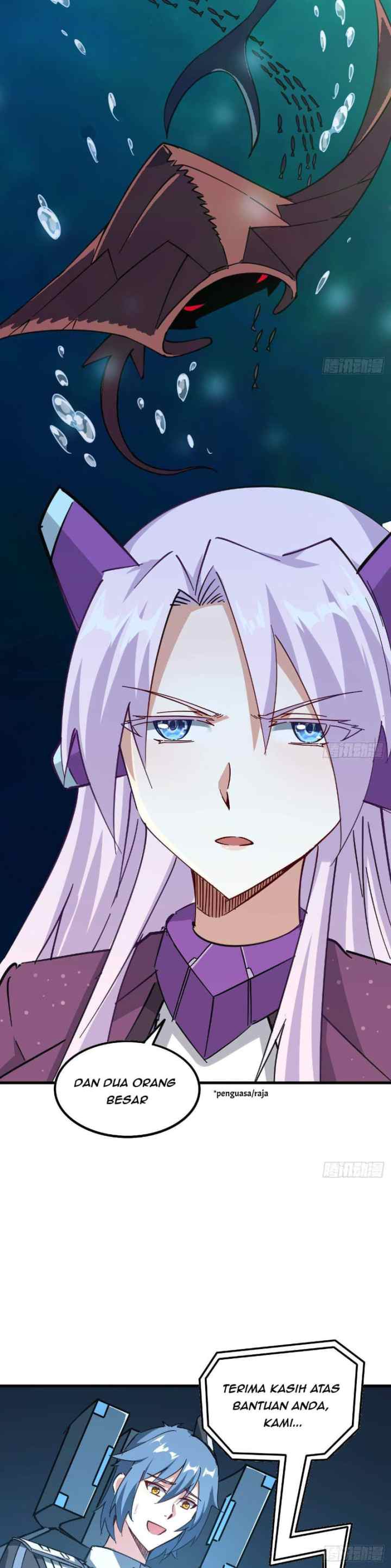 Super Alloy Warship God chapter 10 halaman 5