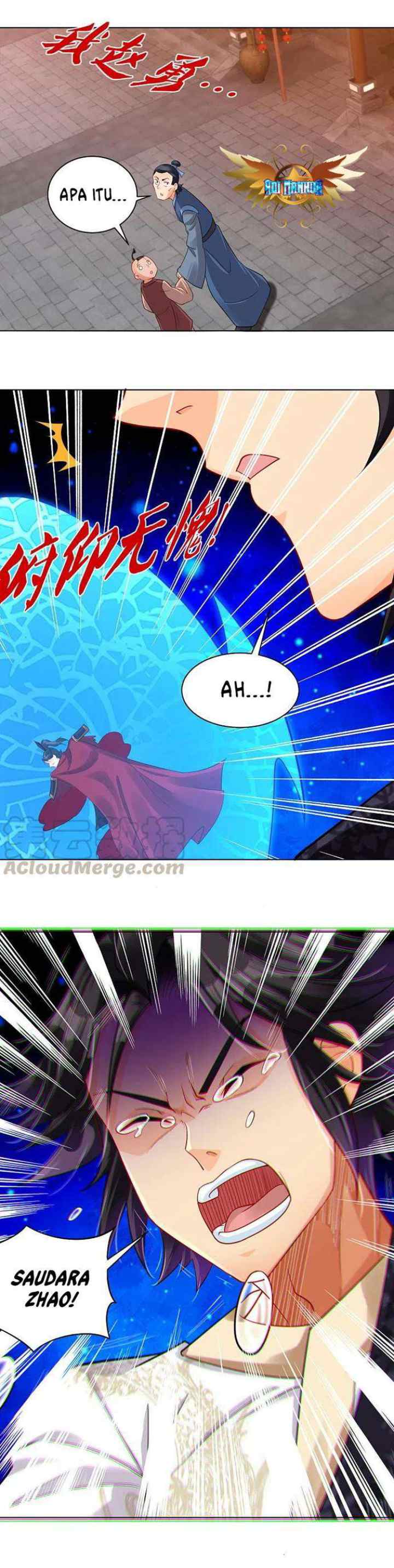 Reborn of War God chapter 214 halaman 11