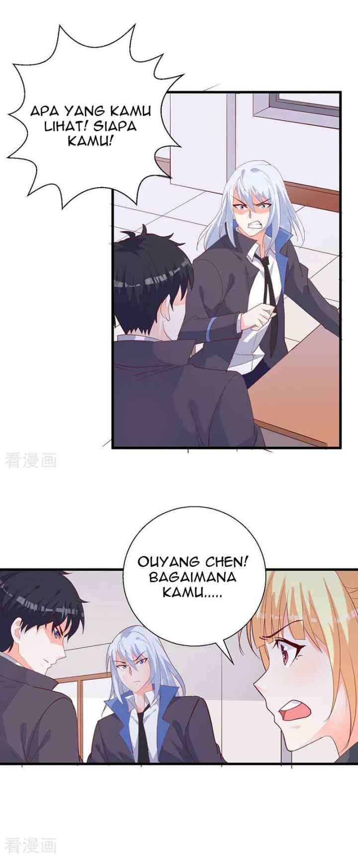 The Vampire Man Wants To Heal chapter 6 halaman 13