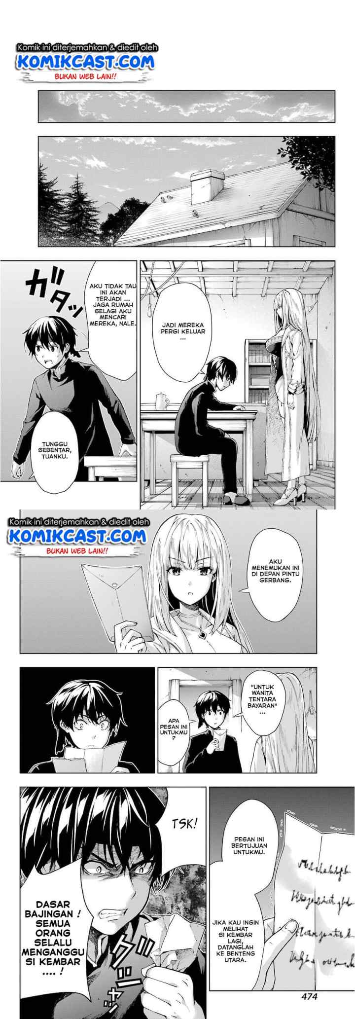 The Swordsman Called the Countless Swords' Sorcerer chapter 8 halaman 14