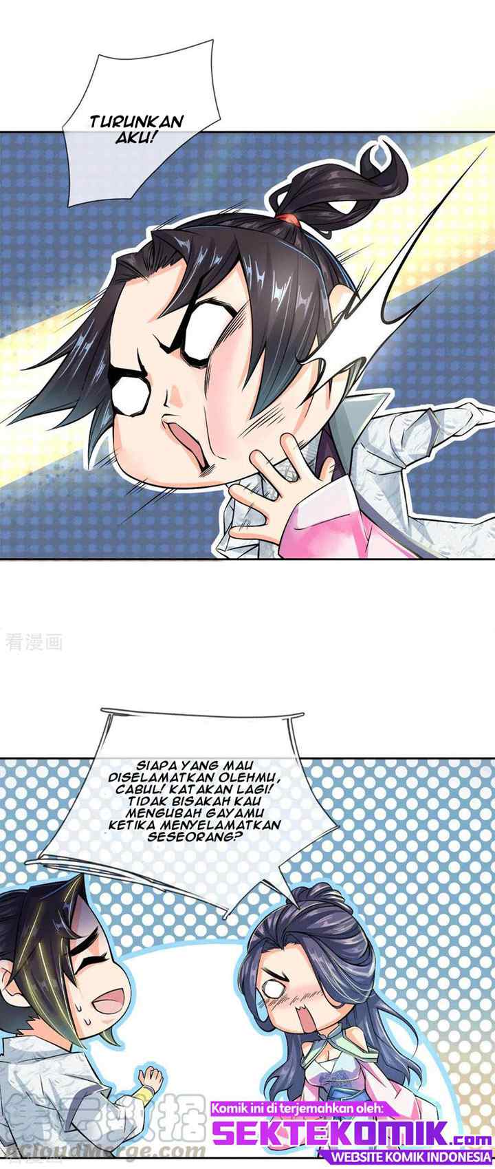 My Body Is A Sword chapter 33 halaman 5