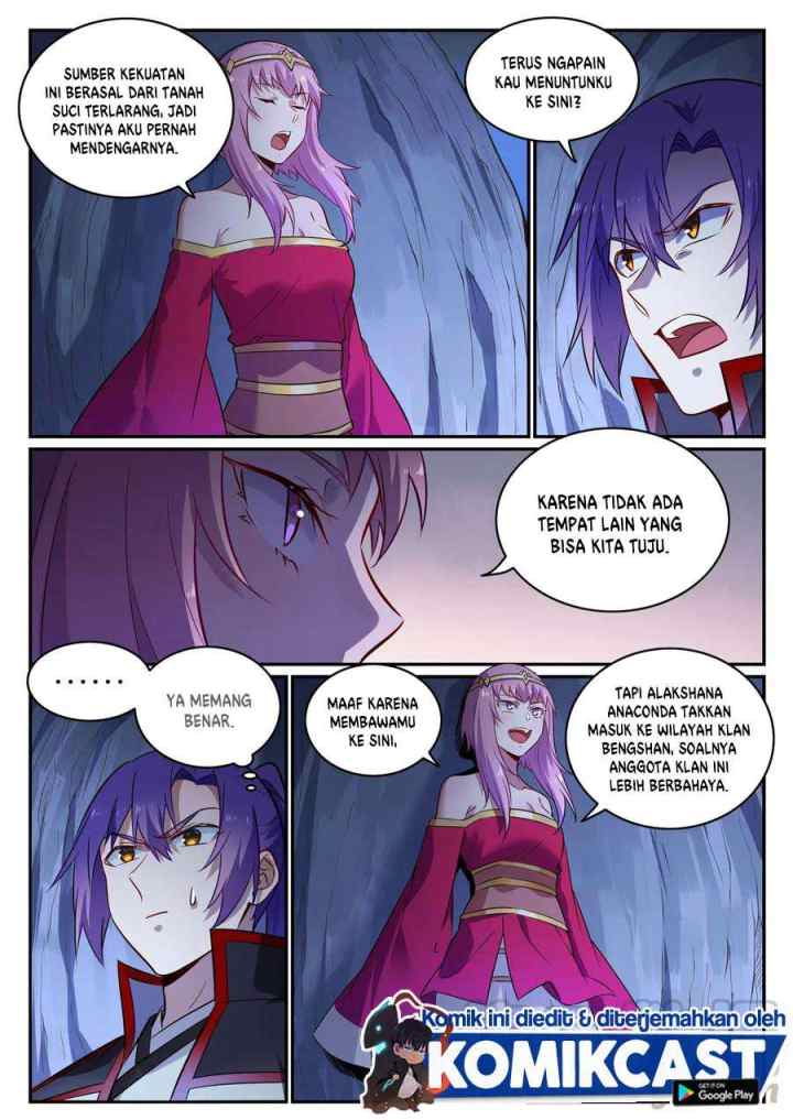 Apotheosis chapter 731 halaman 4