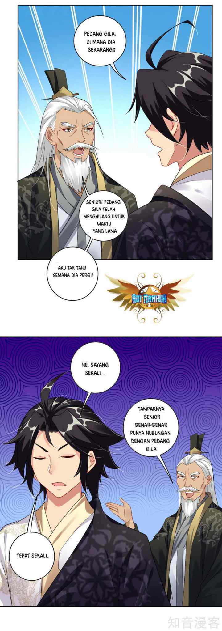 Reborn of War God chapter 48 halaman 8