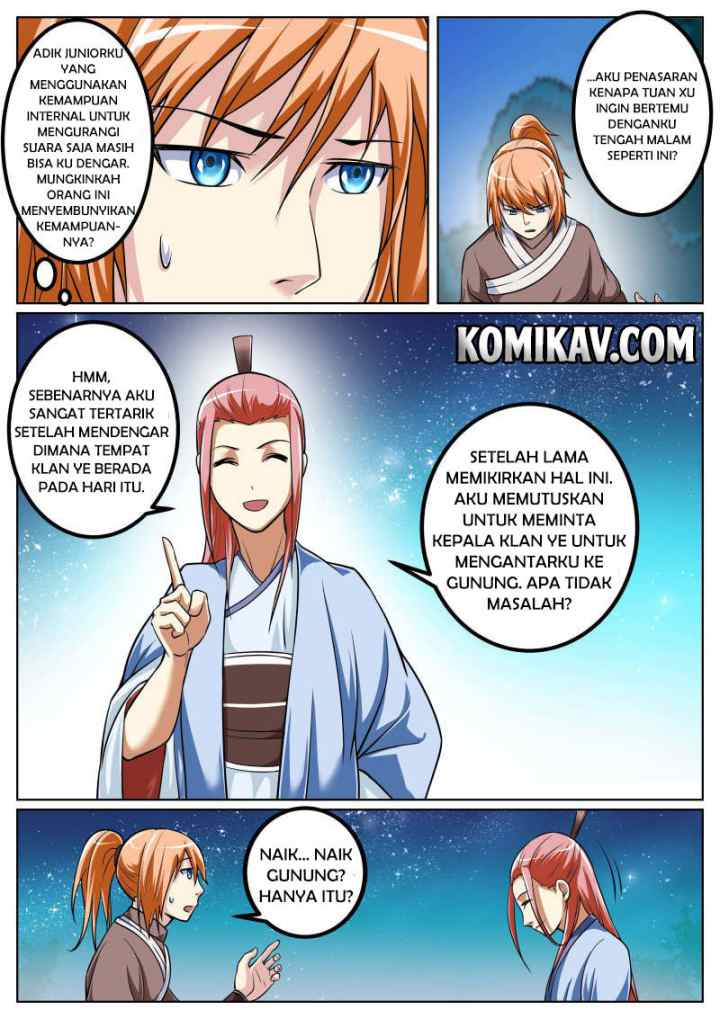 The Top Clan Leader In History chapter 18 halaman 7