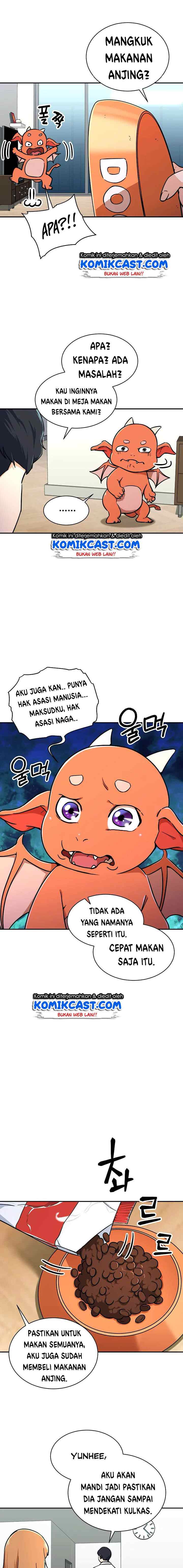 My Dad Is Too Strong chapter 36 halaman 9