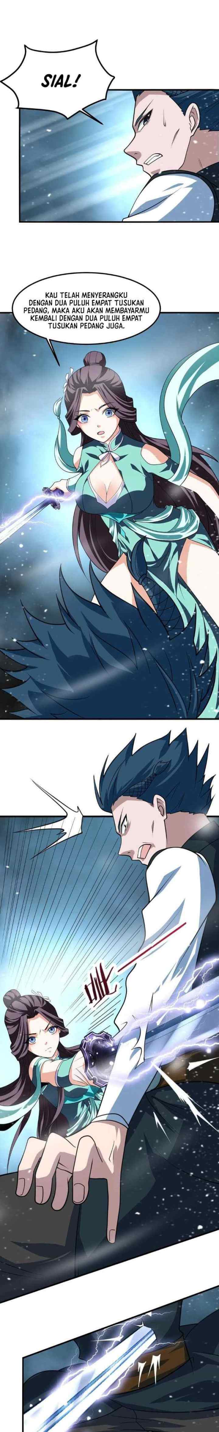 Return of the Invincible Patriarch chapter 21 halaman 15