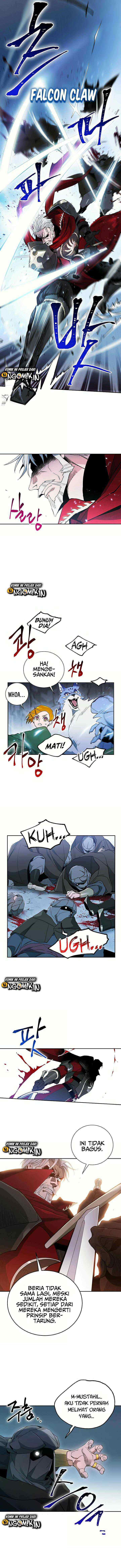 Seven Knights: Alkaid chapter 8 halaman 8
