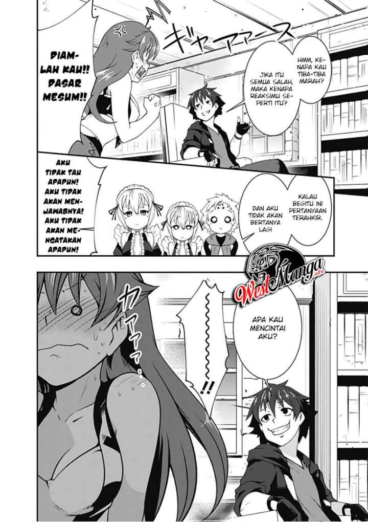 Jichou shinai Motoyuusha no Tsuyokute Tanoshii New Game chapter 43 halaman 11