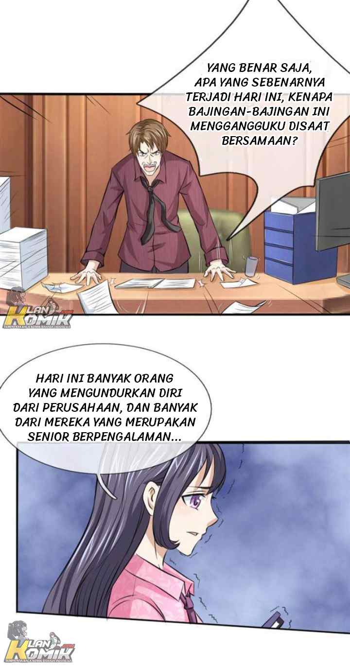 The Master of Knife chapter 51 halaman 19