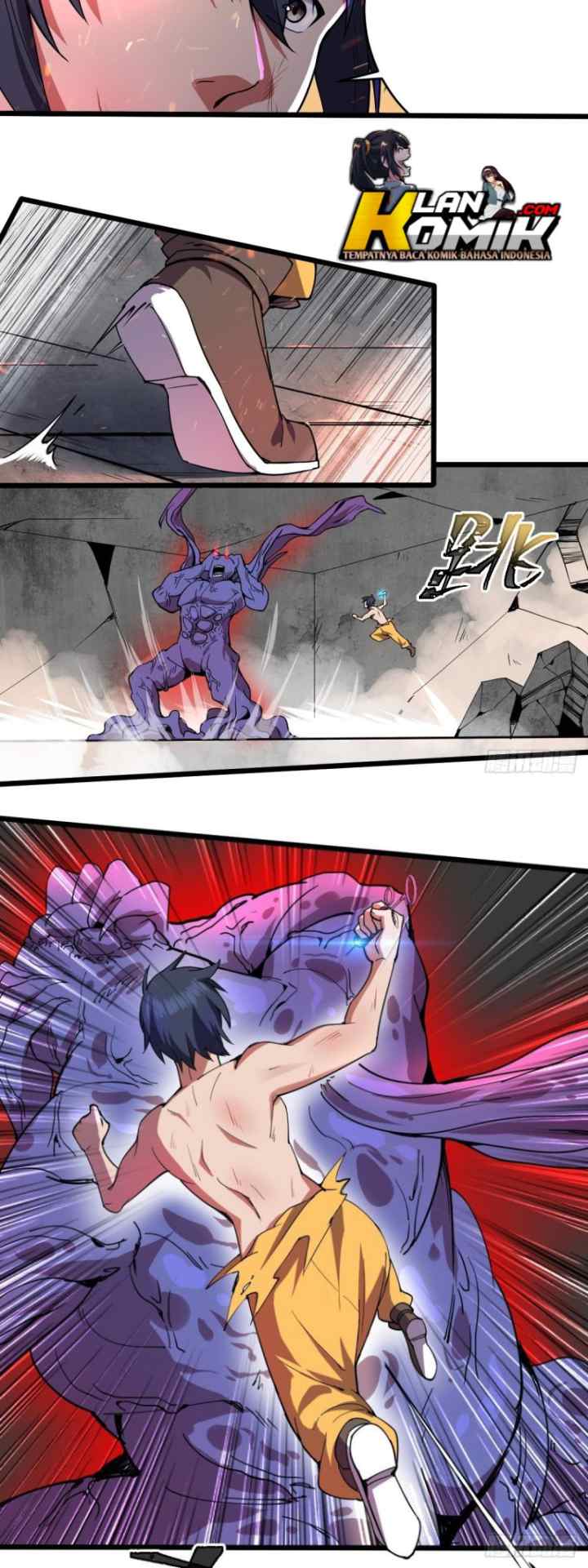 I Deliver Food in Doomday chapter 21 halaman 11