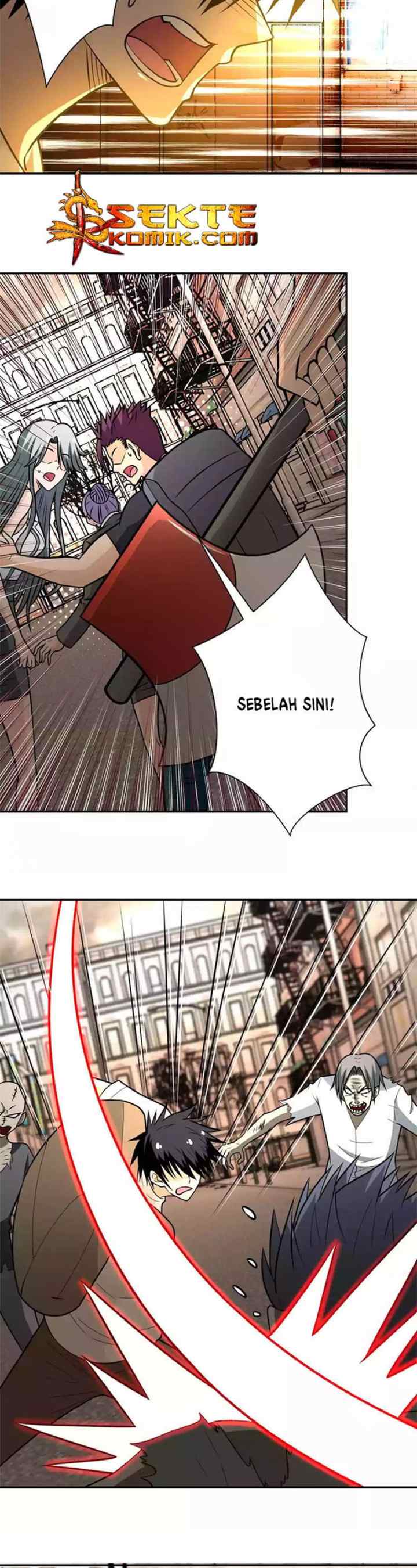 Apocalyptic Super System chapter 38 halaman 8