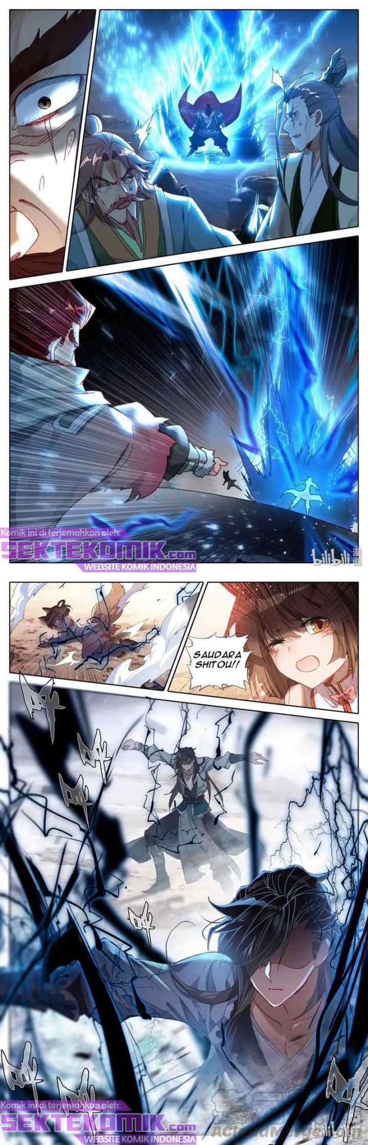 Mortal Cultivation Fairy World chapter 2 halaman 10