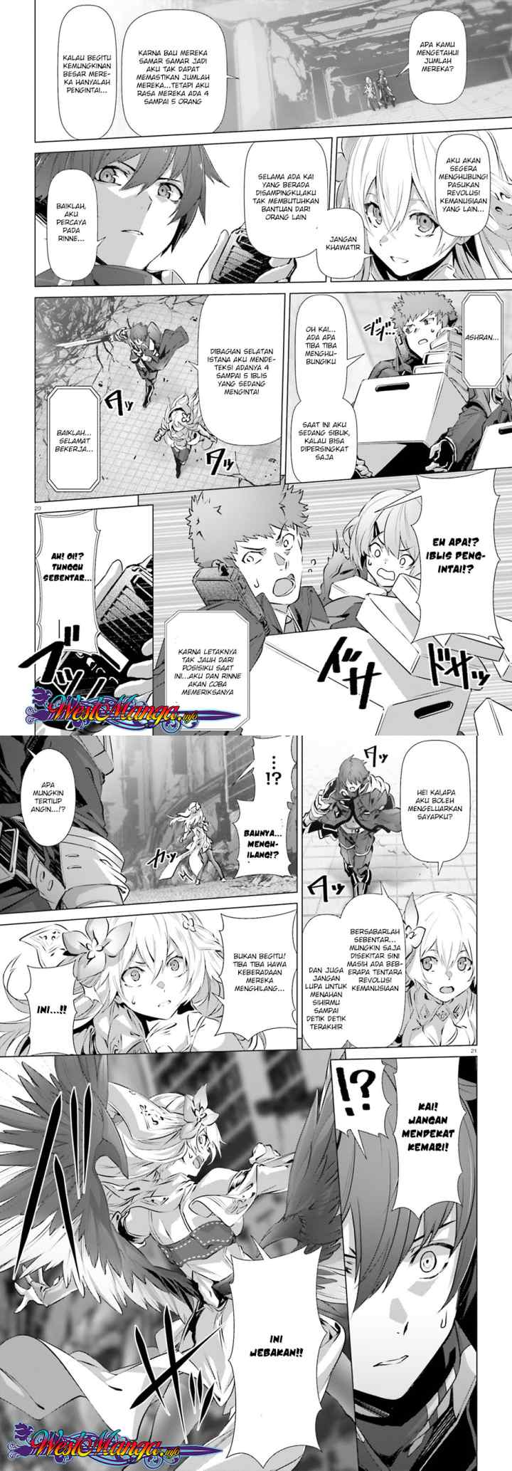 Naze Boku no Sekai wo Daremo Oboeteinai no ka? chapter 16 halaman 12
