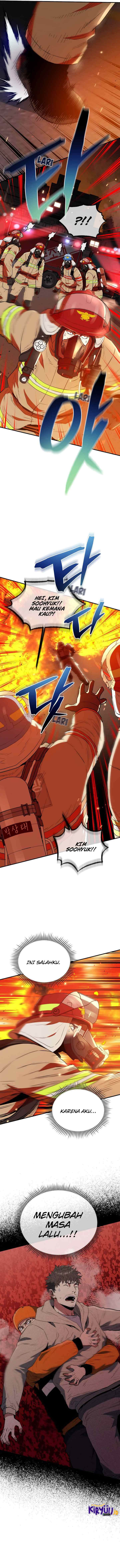 Rescue System chapter 70 halaman 7