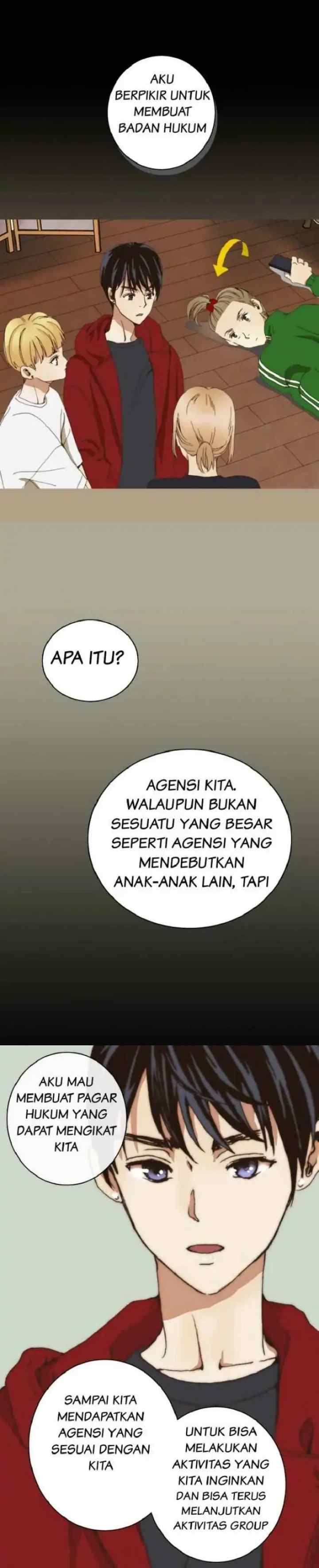 Bluehole Marriage chapter 28 halaman 7