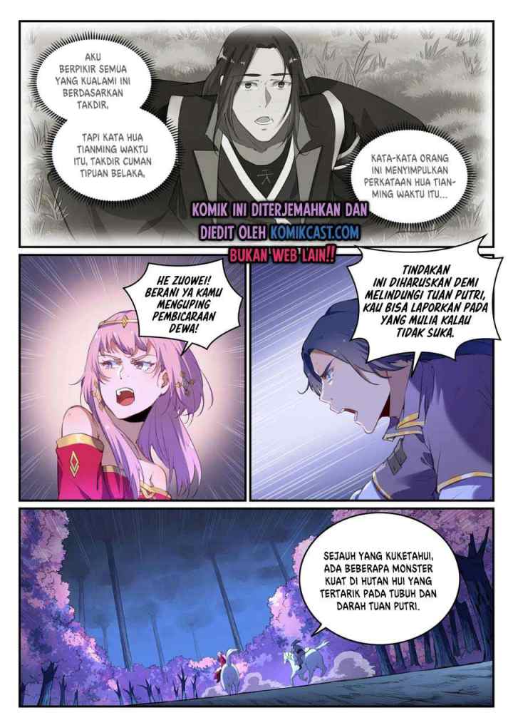 Apotheosis chapter 727 halaman 15