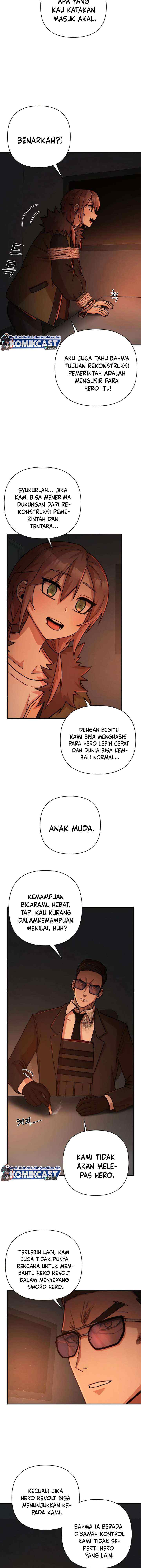 Hero Has Returned chapter 11 halaman 11