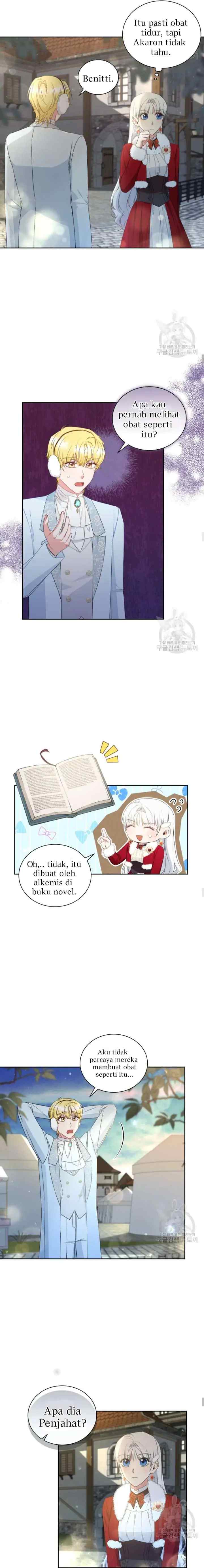 I'll Change My Fate To Be Executed chapter 28 halaman 7
