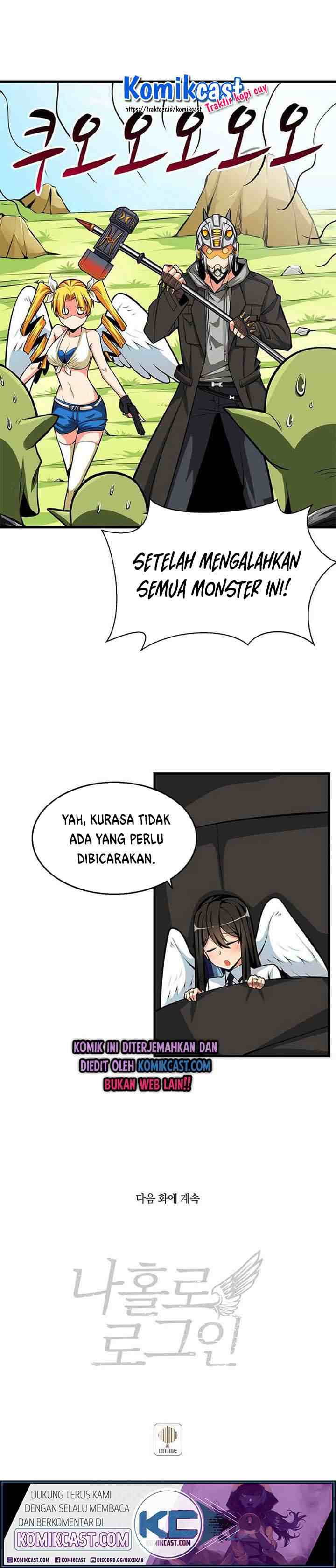 I Log In Alone chapter 55 halaman 13