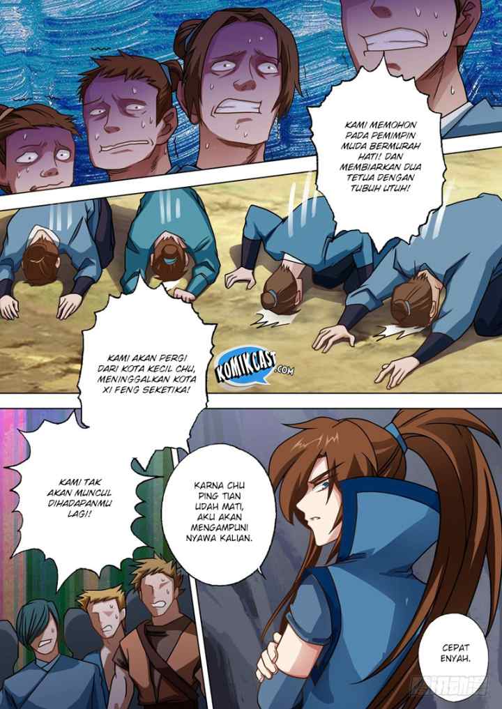 Spirit Sword Sovereign chapter 38 halaman 7