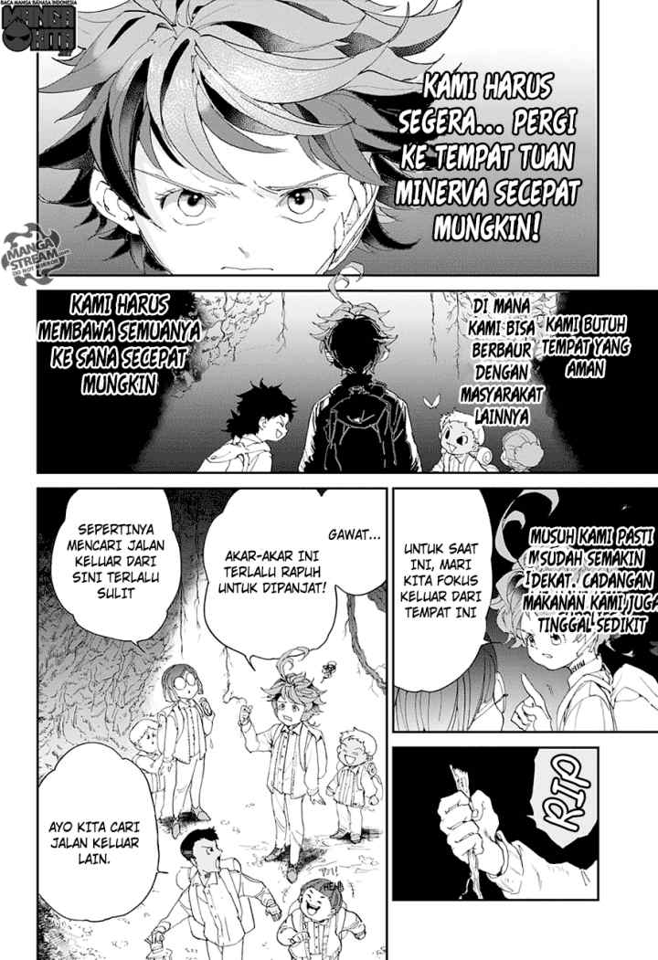 Yakusoku no Neverland chapter 39 halaman 10