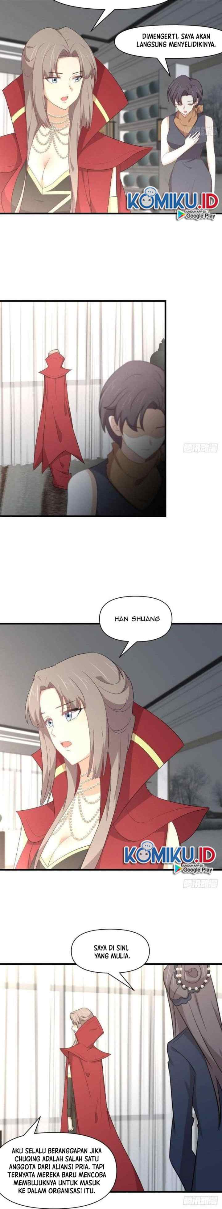 Immortal Swordsman in The Reverse World chapter 291 halaman 9