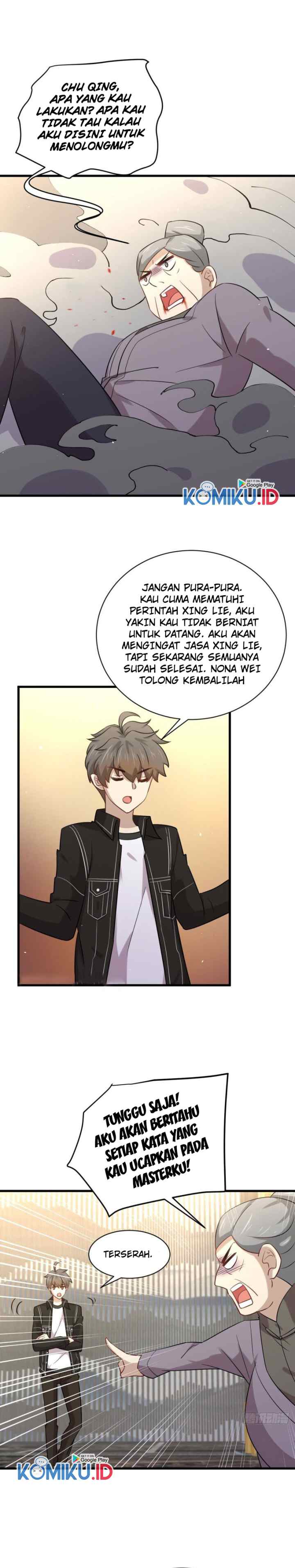 Immortal Swordsman in The Reverse World chapter 144 halaman 8