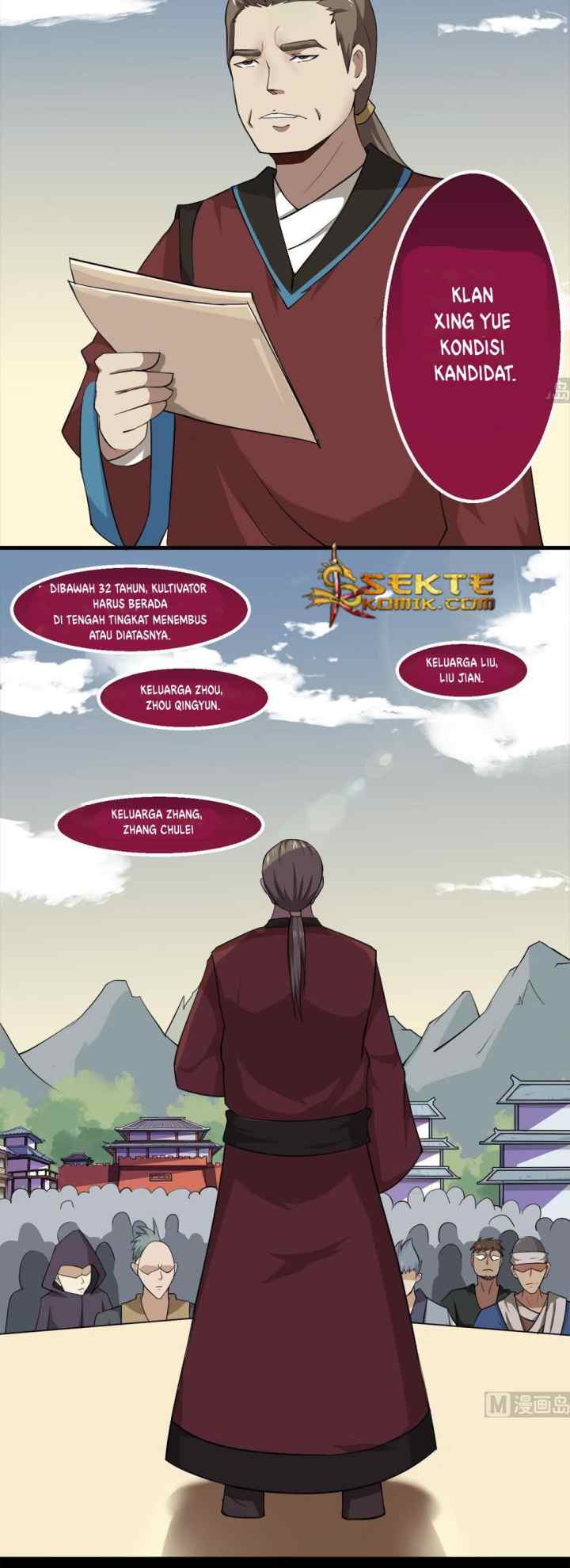 Magic Immortal Qi chapter 30 halaman 10