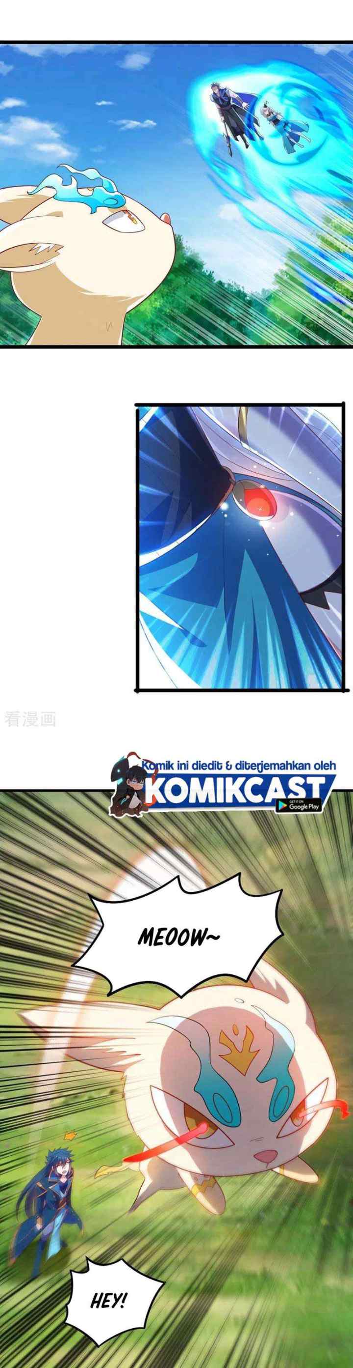 Spirit Sword Sovereign chapter 424 halaman 10