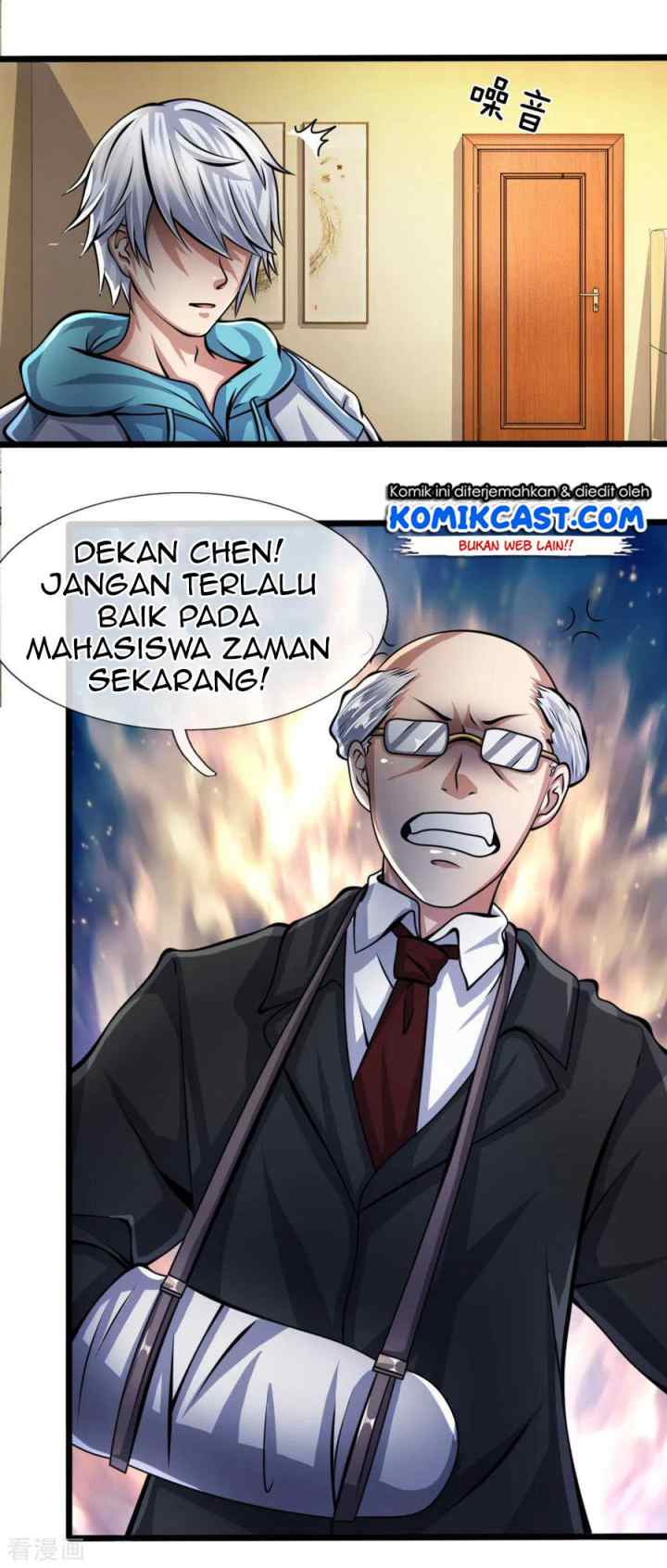 City of Heaven Time Stamp chapter 14 halaman 12