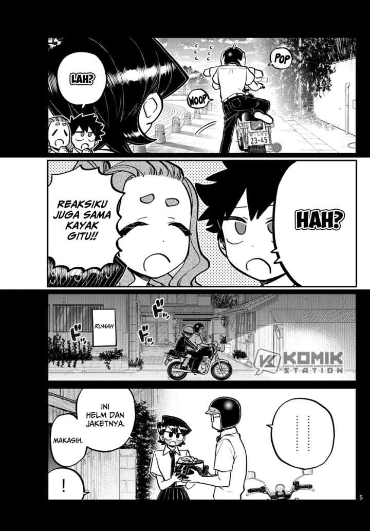 Komi-san wa Komyushou Desu chapter 243 halaman 6