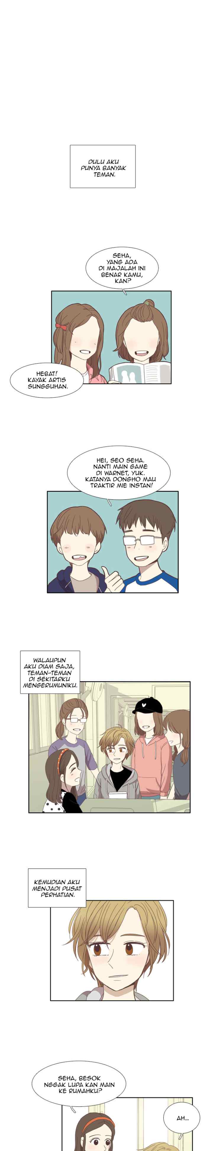 Odd Girls Out S1 chapter 100 halaman 5