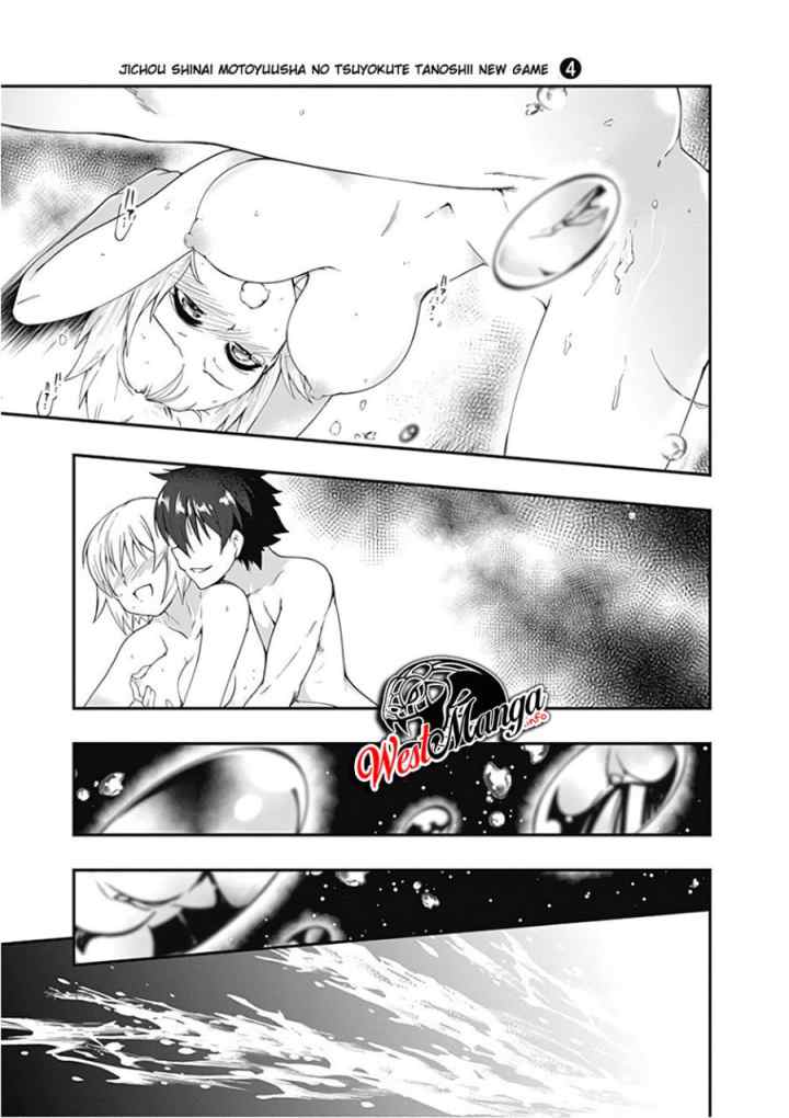 Jichou shinai Motoyuusha no Tsuyokute Tanoshii New Game chapter 42 halaman 12