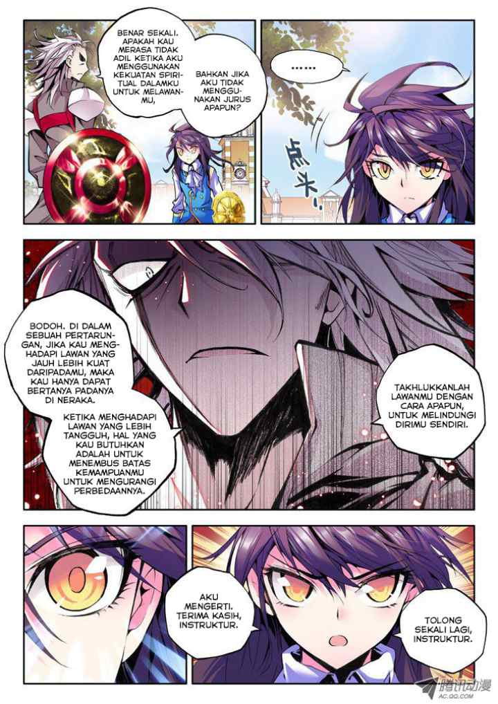 Shen Yin Wang Zuo chapter 49 halaman 7