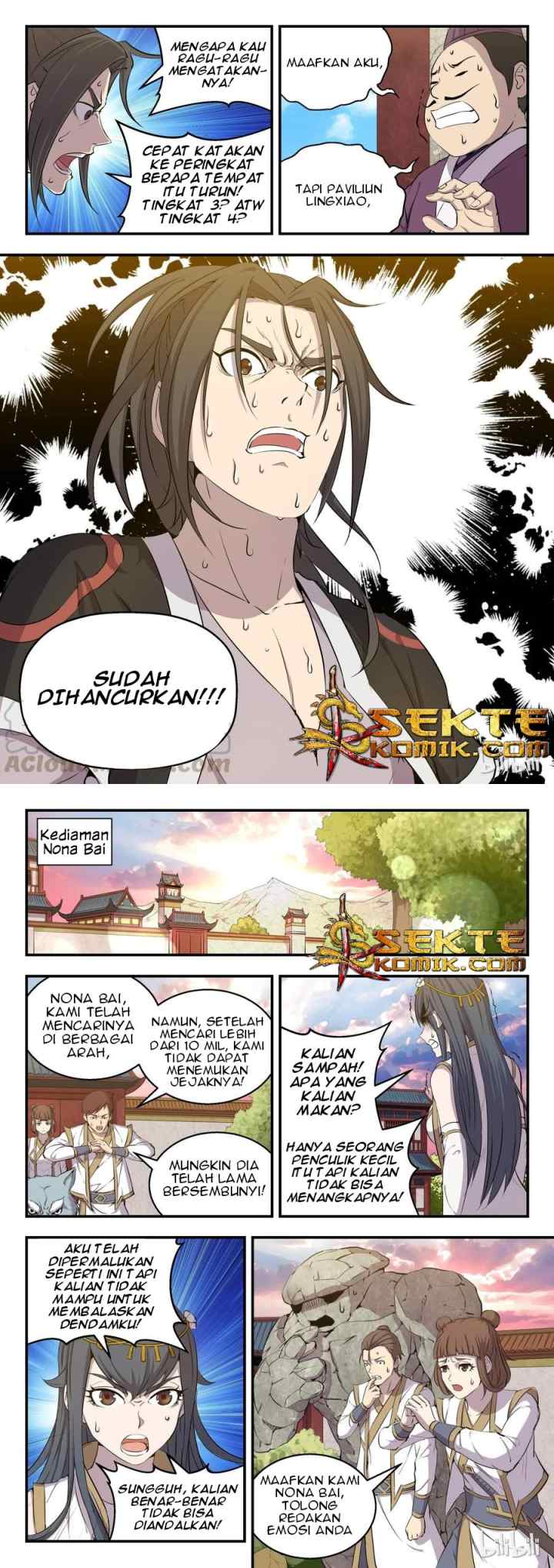 Legendary Fish Take The World chapter 4 halaman 8