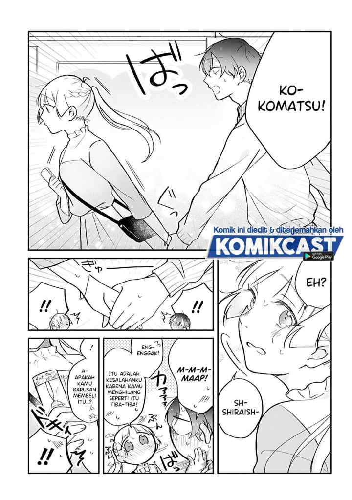 The Story of a Waitress and Her Customer chapter 12 halaman 4