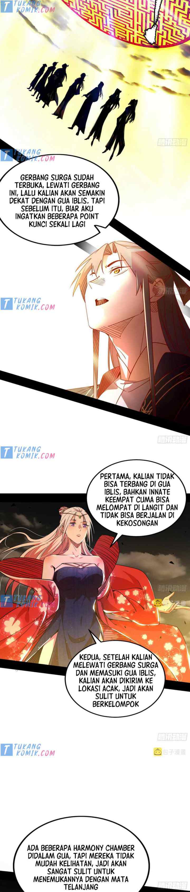 I'm An Evil God chapter 273 halaman 14