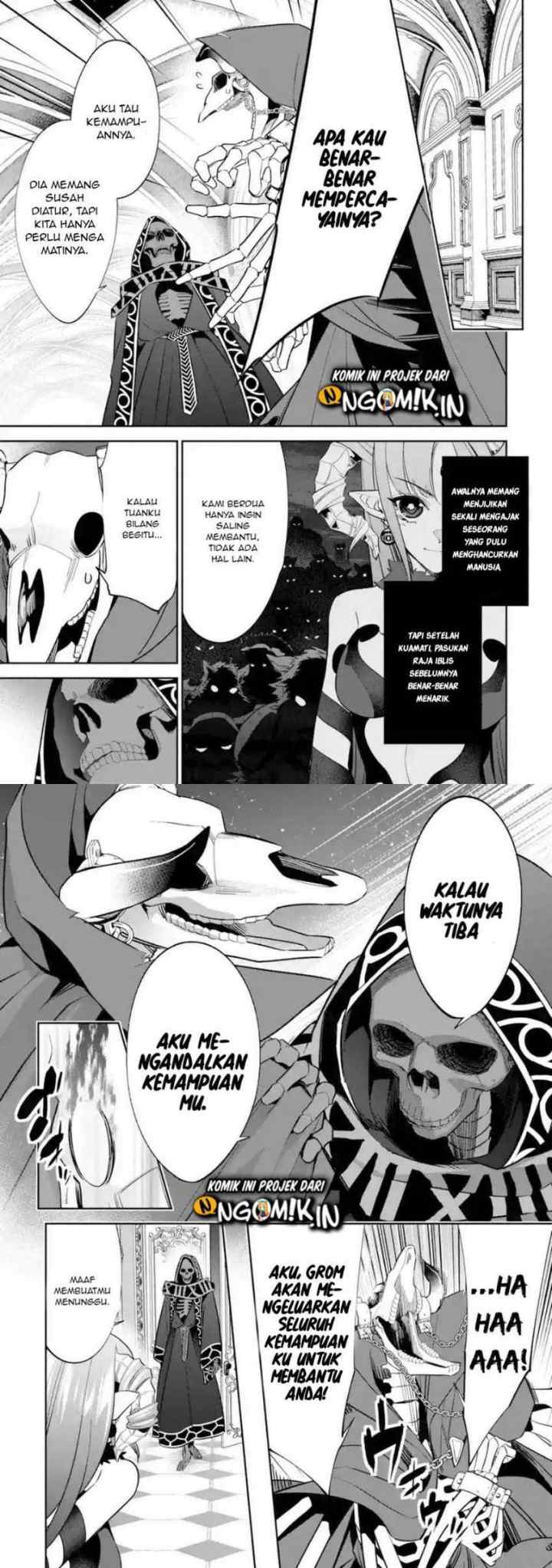 The Executed Sage is Reincarnated as a Lich and Starts an All-Out War chapter 6.1 halaman 10