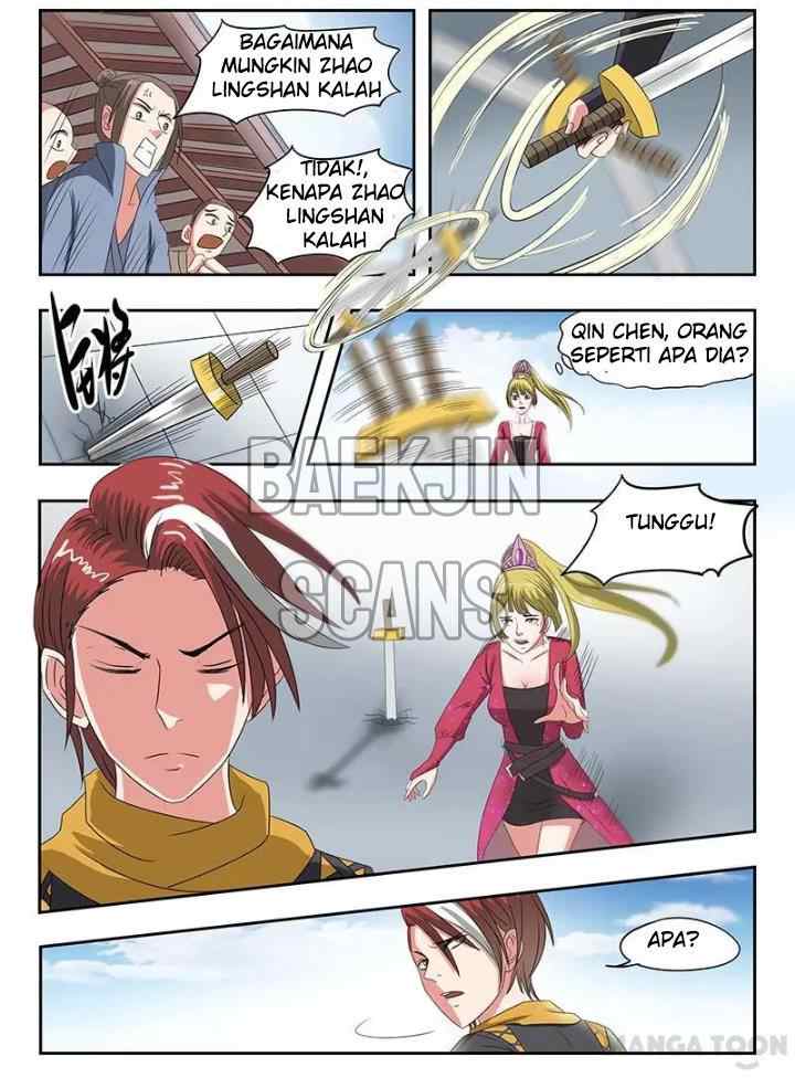 Martial Master chapter 122 halaman 9